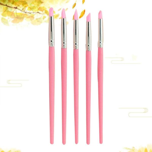 nail brushes 5pcs art sculpture carving pen kit silicone head painting for 3d effect shaping drawing tools ), Yellow
nail brushes 5pcs art sculpture carving pen kit silicone head painting for 3d effect shaping drawing tools ), Yellow