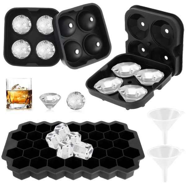 baking moulds 4 grid ice cube mould tray diamond and round shape er maker 37 cells honeycomb diy silicone ice-making mold with lid
baking moulds 4 grid ice cube mould tray diamond and round shape er maker 37 cells honeycomb diy silicone ice-making mold with lid