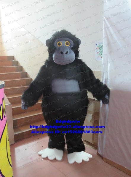 mascot costumes black long fur orangutan gorilla chimpanzee ape simian baboon papio gelada mascot costume street mall tourist zx842, Red;yellow
mascot costumes black long fur orangutan gorilla chimpanzee ape simian baboon papio gelada mascot costume street mall tourist zx842, Red;yellow