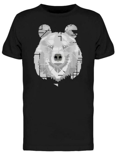 detailed bear tee men's -image by shutterstock, White;black
detailed bear tee men's -image by shutterstock, White;black