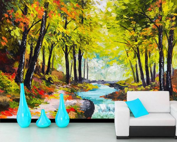 wallpapers papel de parede oil painting of river autumn forest landscape 3d wallpaper,living room bedroom wall papers home decor mural
wallpapers papel de parede oil painting of river autumn forest landscape 3d wallpaper,living room bedroom wall papers home decor mural