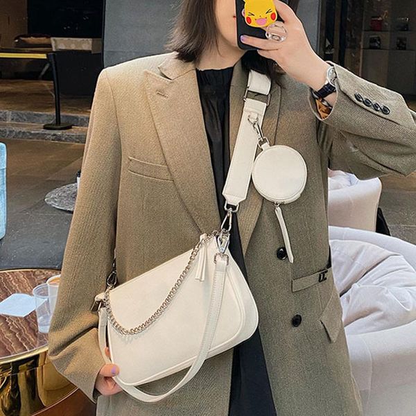 evening bags 2 pieces set chain messenger women 2021 retro crossboy pu leather shoulder bag with coin purse and female handbag
evening bags 2 pieces set chain messenger women 2021 retro crossboy pu leather shoulder bag with coin purse and female handbag