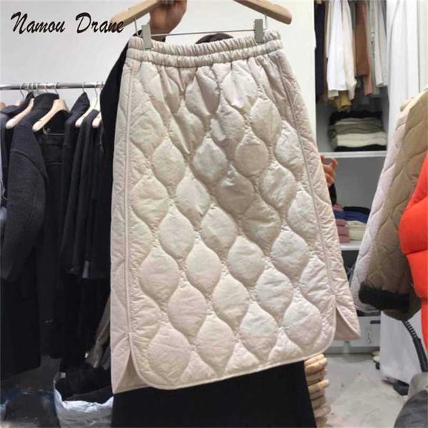 namou drane autumn and winter warm quilted line prismatic skirt female high-waisted thin hip s 211119, Black
namou drane autumn and winter warm quilted line prismatic skirt female high-waisted thin hip s 211119, Black
