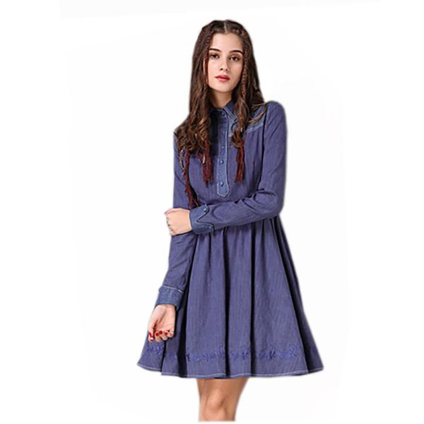 casual dresses summer women dress cotton linena word office lady high waist vintage embroidery mini + belt, Black;gray
casual dresses summer women dress cotton linena word office lady high waist vintage embroidery mini + belt, Black;gray