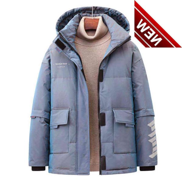 winter men's white duck down glossy jacket warm thick fashion hooded parka waterproof colorful shiny coats male brand blue red, Black
winter men's white duck down glossy jacket warm thick fashion hooded parka waterproof colorful shiny coats male brand blue red, Black