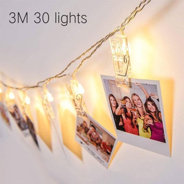 strips led po clip decorative light string (battery 3m30-large) christmas and year wedding party decoration
strips led po clip decorative light string (battery 3m30-large) christmas and year wedding party decoration
