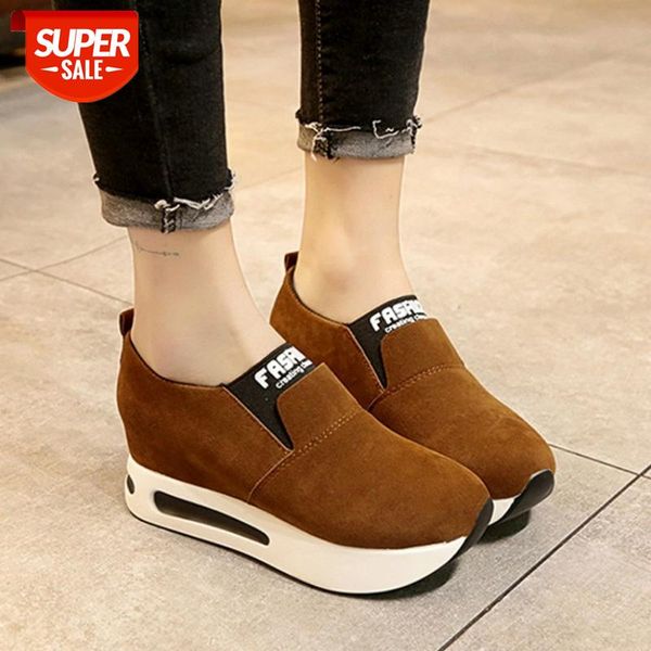 2021 Flock New Wedge Heel Lady Casual Black/white Women Sneakers Leisure Platform Shoes Breathable Height Increasing Shoes #sl65
2021 Flock New Wedge Heel Lady Casual Black/white Women Sneakers Leisure Platform Shoes Breathable Height Increasing Shoes #sl65