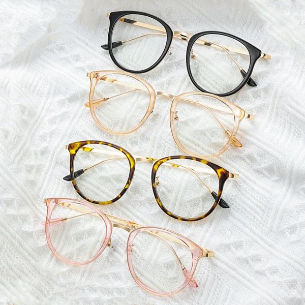 fashion sunglasses frames classic leopard optical glasses women flat mirror eyewear metal eyeglasses frame can be equipped with myopia, Black
fashion sunglasses frames classic leopard optical glasses women flat mirror eyewear metal eyeglasses frame can be equipped with myopia, Black