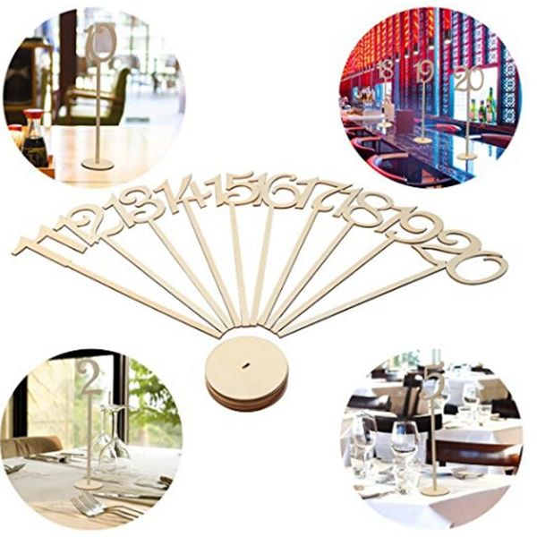 party decoration 10pcs/pack wooden wedding supplies place holder table number figure card digital seat
party decoration 10pcs/pack wooden wedding supplies place holder table number figure card digital seat
