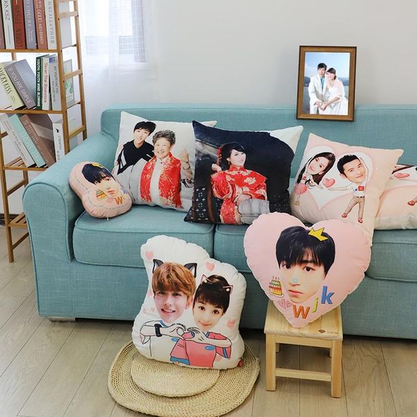 customized pillow customized picture p reality creative gift diy square pillow printed female couple
customized pillow customized picture p reality creative gift diy square pillow printed female couple