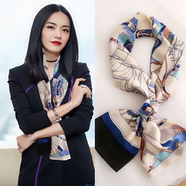 NIZ thin narrow strip small silk cravat female spring ties and autumn style scarves and scarves silk scarf for suit foreign style fashion k, Black;gray
NIZ thin narrow strip small silk cravat female spring ties and autumn style scarves and scarves silk scarf for suit foreign style fashion k, Black;gray