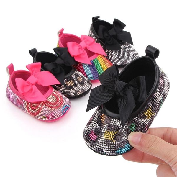 born first walkers shoes baby girls bowknot leopard print sequins soft soled for 0-12m toddler infant crib
born first walkers shoes baby girls bowknot leopard print sequins soft soled for 0-12m toddler infant crib