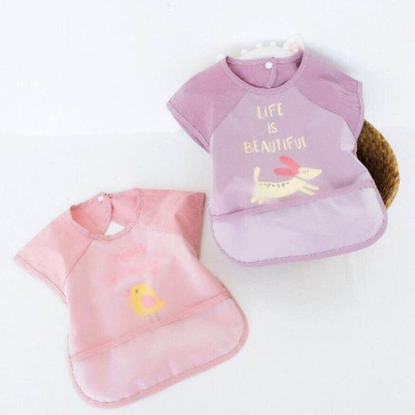 bibs & burp cloths cute cartoon baby waterproof infant apron children short sleeve coverall feeding accessories high quality
bibs & burp cloths cute cartoon baby waterproof infant apron children short sleeve coverall feeding accessories high quality