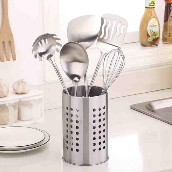chopsticks stainless steel kitchen tableware storage tube racks cutlery spoon fork stationery cosmetic rack drain hold
chopsticks stainless steel kitchen tableware storage tube racks cutlery spoon fork stationery cosmetic rack drain hold