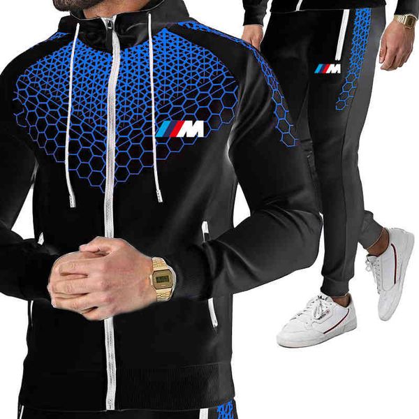 zipper suit men's autumn and winter hoodie fashion casual sports two-piece set, Gray
zipper suit men's autumn and winter hoodie fashion casual sports two-piece set, Gray