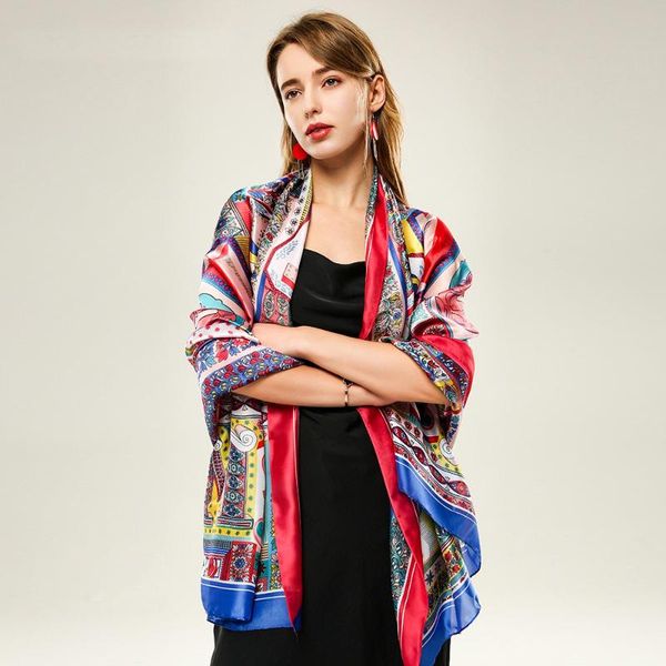 scarves 90x180cm imitation silk printing polyester ethnic bohemian beach towel thin shawl scarf muslim hijab for women, Blue;gray
scarves 90x180cm imitation silk printing polyester ethnic bohemian beach towel thin shawl scarf muslim hijab for women, Blue;gray