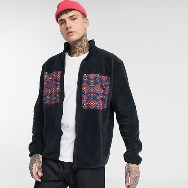 men's jackets fashion jas 2021 winter fleece flowers hip streetwear clothing jacket men, Black;brown
men's jackets fashion jas 2021 winter fleece flowers hip streetwear clothing jacket men, Black;brown