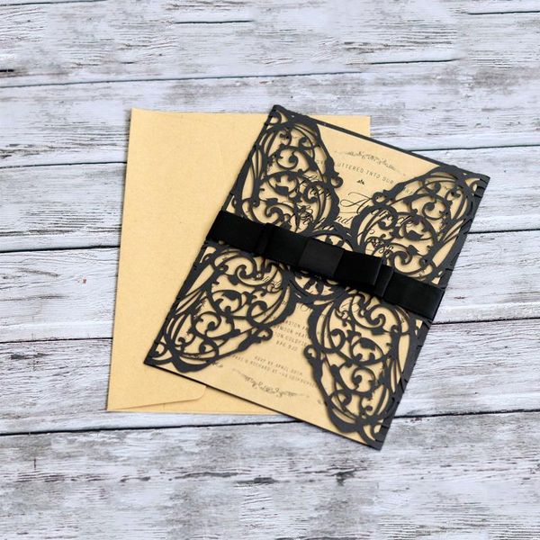 greeting cards 50pcs wedding invitations with ribbon laser cut card business event party birthday christmas halloween supplies
greeting cards 50pcs wedding invitations with ribbon laser cut card business event party birthday christmas halloween supplies