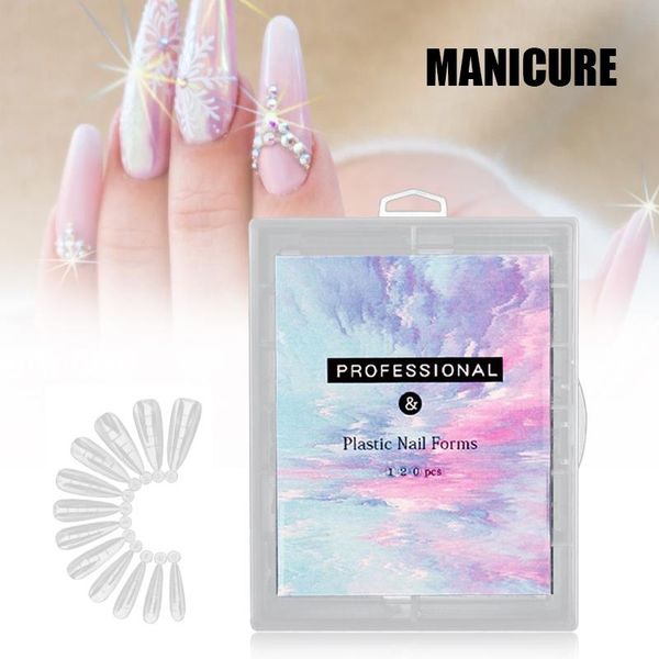 false nails nail art crystal extend mould without paper holder quickly sheet 120 pieces boxed accesorios, Red;gold
false nails nail art crystal extend mould without paper holder quickly sheet 120 pieces boxed accesorios, Red;gold
