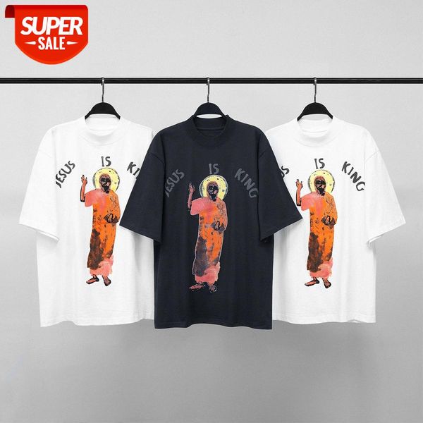 cpfm kanye jesus is king short-sleeved t-shirt men's street non-fog #nc0w, White;black
cpfm kanye jesus is king short-sleeved t-shirt men's street non-fog #nc0w, White;black