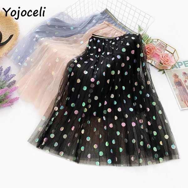 skirts yojoceli colorful dot mesh skirt women bottom party club pleated midi 2021 summer, Black
skirts yojoceli colorful dot mesh skirt women bottom party club pleated midi 2021 summer, Black