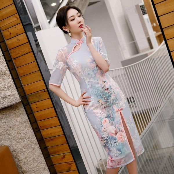 ethnic clothing short-sleeve slim fit cheongsam mandarin collar stage show high-split chinese qipao dress for women plus size 3xl 4xl, Red
ethnic clothing short-sleeve slim fit cheongsam mandarin collar stage show high-split chinese qipao dress for women plus size 3xl 4xl, Red