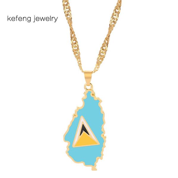 pendant necklaces saint lucia map flag necklace for women girl silver color/gold color chain jewelry st. chains jewellery
pendant necklaces saint lucia map flag necklace for women girl silver color/gold color chain jewelry st. chains jewellery