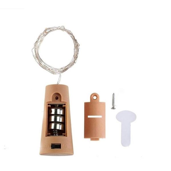 led light wine bottle ser cork string diy fairy copper wire outdoor christmas party decoration
led light wine bottle ser cork string diy fairy copper wire outdoor christmas party decoration
