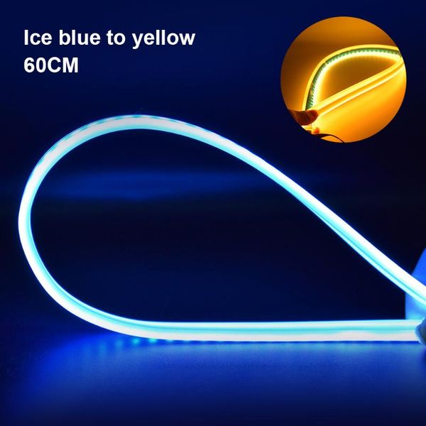 interior&external lights 2pcs flexible led strip light car headlight strips 60cm daytime running turn signal for waterproof
interior&external lights 2pcs flexible led strip light car headlight strips 60cm daytime running turn signal for waterproof