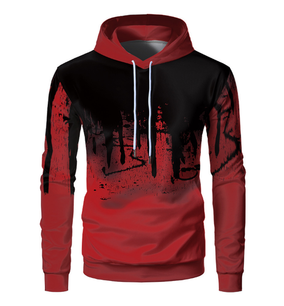 men's hoodies & sweatshirts spring and autumn hoodie 3d printing casual hooded long sleeve, Black
men's hoodies & sweatshirts spring and autumn hoodie 3d printing casual hooded long sleeve, Black