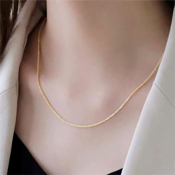 chains gold silver color flat shiny glossy chain necklaces minimalist statement elegant chokers for women jewelry 2021
chains gold silver color flat shiny glossy chain necklaces minimalist statement elegant chokers for women jewelry 2021