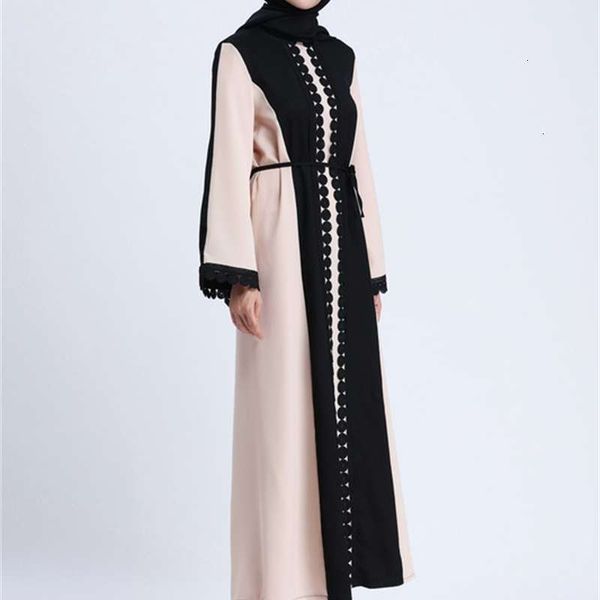 fashion muslin casual dresses patchwork lace and ankle dress robe 1233, Black;gray
fashion muslin casual dresses patchwork lace and ankle dress robe 1233, Black;gray