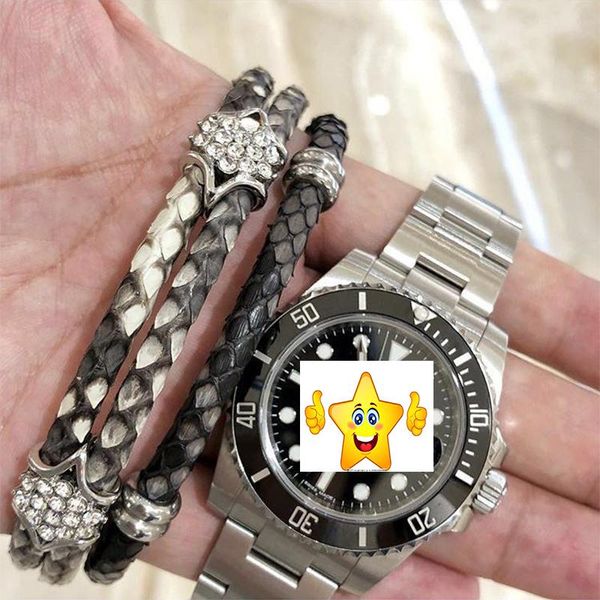charm bracelets bc gorgeous bangle set made by python skin with 316l stainless steel watch accessories, Golden;silver
charm bracelets bc gorgeous bangle set made by python skin with 316l stainless steel watch accessories, Golden;silver