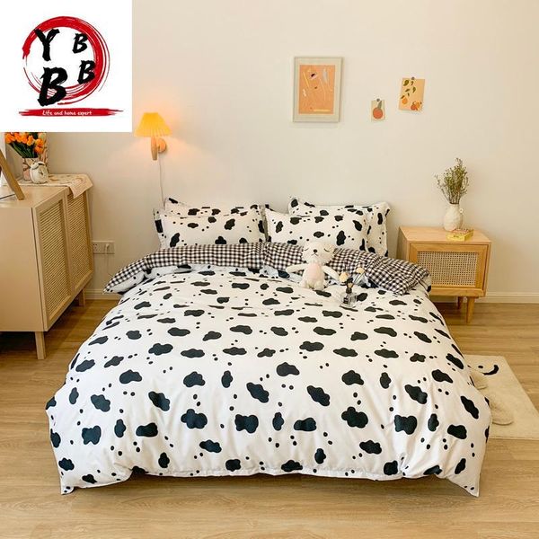 bedding sets white black quilt cover pillowcase flat sheets cartoon duvet twin full single king kids bedclothes
bedding sets white black quilt cover pillowcase flat sheets cartoon duvet twin full single king kids bedclothes