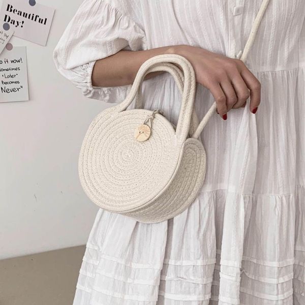 fashions mother and me kids girls purse crochet bags women straw plaited handbag portable round messenger bag, White
fashions mother and me kids girls purse crochet bags women straw plaited handbag portable round messenger bag, White