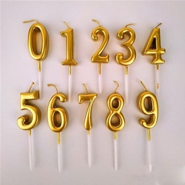 other festive & party supplies number birthday candle 1 2 3 4 5 6 7 8 9 0 gold kids anniversary for cake decoration candles
other festive & party supplies number birthday candle 1 2 3 4 5 6 7 8 9 0 gold kids anniversary for cake decoration candles