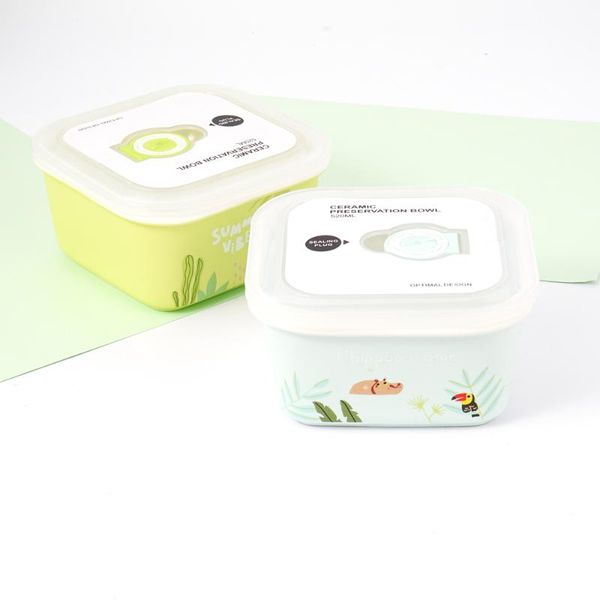 dinnerware sets 520ml square ceramic bowl lunch box microwave portable container tableware for home ourdoor travelling
dinnerware sets 520ml square ceramic bowl lunch box microwave portable container tableware for home ourdoor travelling
