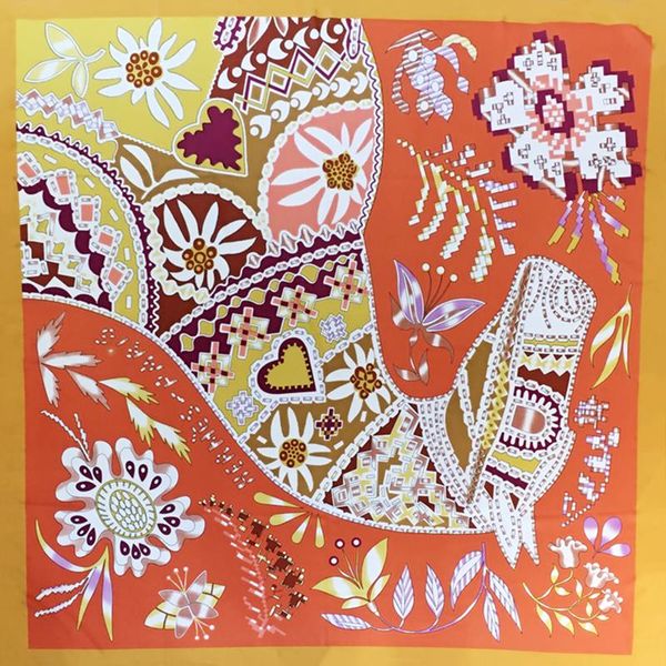 scarves design printed square bandana scarf 130*130cm twill silk women kerchief for ladies stoles shaws, Blue;gray
scarves design printed square bandana scarf 130*130cm twill silk women kerchief for ladies stoles shaws, Blue;gray