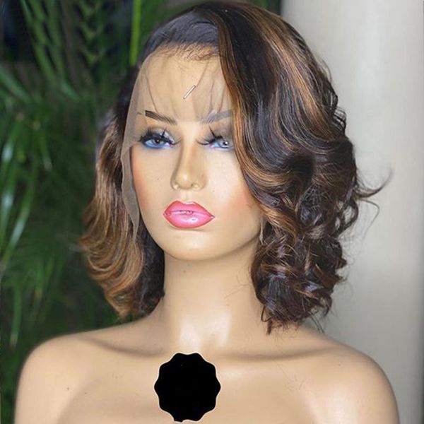 lace wigs short wavy ombre highlight blonde color 13*6 deep part front human hair for women brazilian remy 13x4, Black;brown
lace wigs short wavy ombre highlight blonde color 13*6 deep part front human hair for women brazilian remy 13x4, Black;brown