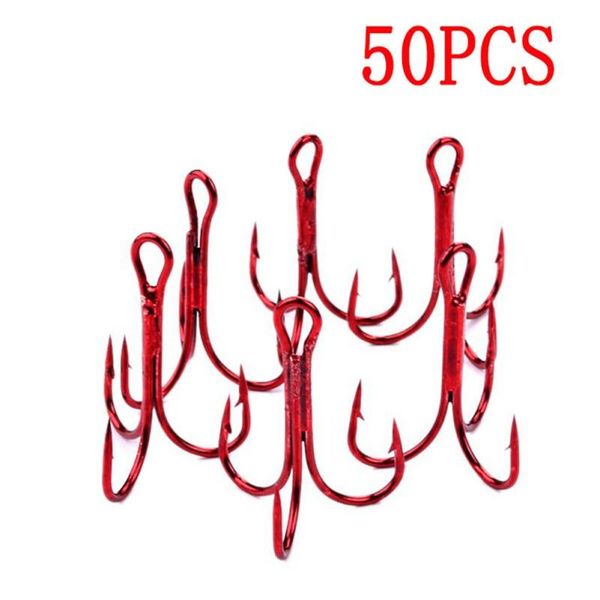 50pcs fishing hooks high steel carbon material treble black hook round folded saltwater bass 2# 4# 6# 8# 10# tackle tool
50pcs fishing hooks high steel carbon material treble black hook round folded saltwater bass 2# 4# 6# 8# 10# tackle tool