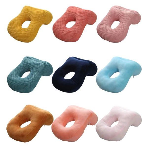 pillow nap sleeping for home office table school desk rest lunch break headrest neck support cushions chair cushion