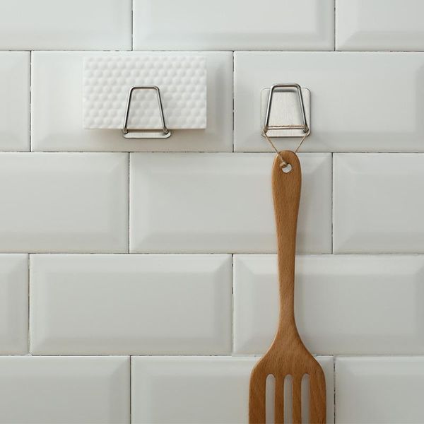 kitchen stainless steel sponge holder hook brush soap dishwashing liquid drainerbathroom sundries organizers rack storage & organization
kitchen stainless steel sponge holder hook brush soap dishwashing liquid drainerbathroom sundries organizers rack storage & organization