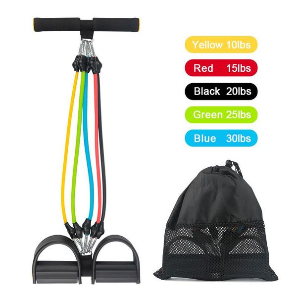 resistance bands fitness gym 5 tube latex pedal exerciser sit-up pull rope extender elastic yoga equipment pilates workout
resistance bands fitness gym 5 tube latex pedal exerciser sit-up pull rope extender elastic yoga equipment pilates workout