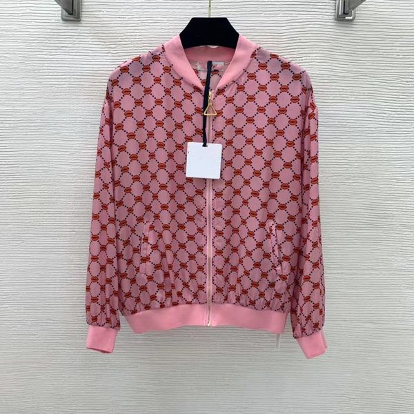 2022 spring women's jackets stand collar long sleeve luxury coats designer outerwear brand same style clothing 1109-4, Black;brown
2022 spring women's jackets stand collar long sleeve luxury coats designer outerwear brand same style clothing 1109-4, Black;brown