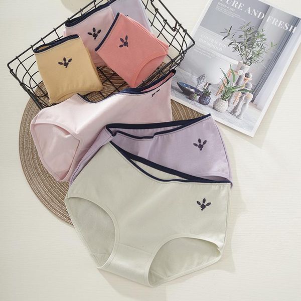 women's panties underwear candy colored girls cotton embroidery briefs waist breathable plus size women, Black;pink
women's panties underwear candy colored girls cotton embroidery briefs waist breathable plus size women, Black;pink