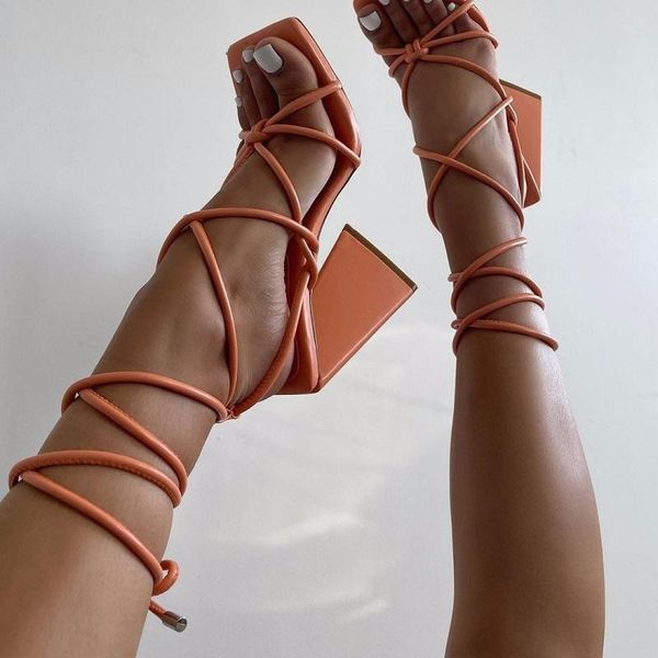 sandals ippeum women's summer high heels fashion solid color strap party shoes square head lace-up style plus size 4, Black
sandals ippeum women's summer high heels fashion solid color strap party shoes square head lace-up style plus size 4, Black