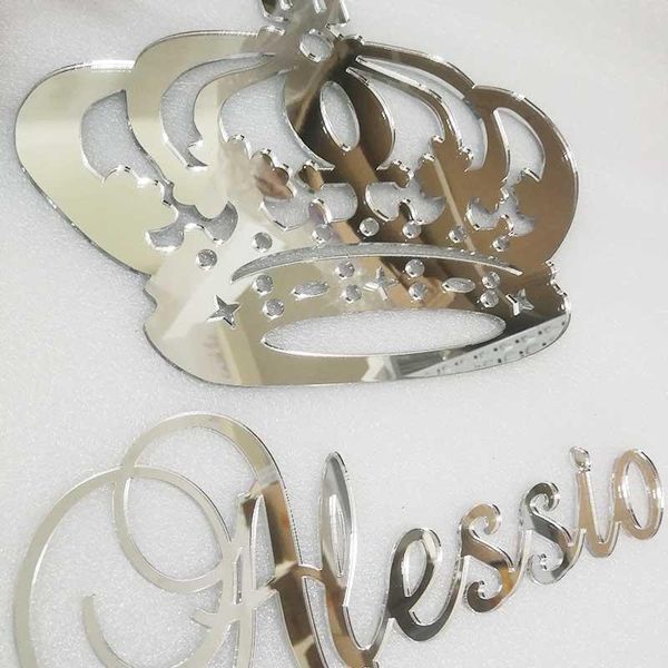 party decoration personalized mirror acrylic princess crown wall hanging sign with name wedding gift, custom family 25cm
party decoration personalized mirror acrylic princess crown wall hanging sign with name wedding gift, custom family 25cm
