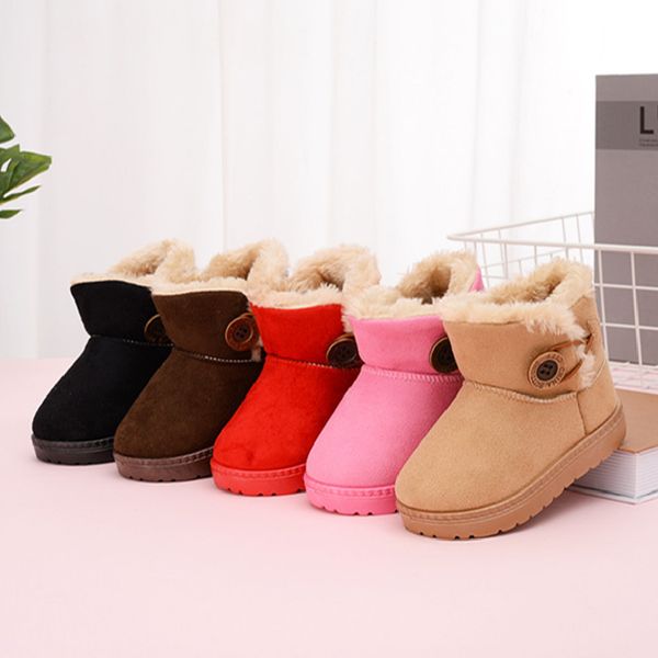 Snow Boots Flock Leather 2021 Ankle Boots For Girls Boys Winter Warm Childrens Shoes Plush Fur Botas Kids, Default color
Snow Boots Flock Leather 2021 Ankle Boots For Girls Boys Winter Warm Childrens Shoes Plush Fur Botas Kids, Default color