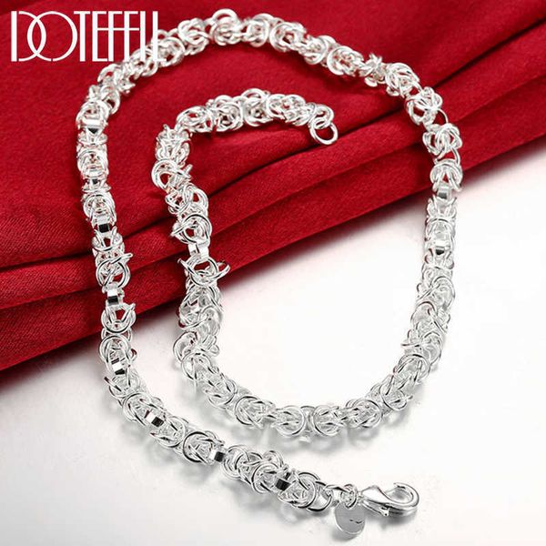 designer necklace 925 sterling silver chain 7mm box for women men locket chokers s jewelry christmas gift sale
designer necklace 925 sterling silver chain 7mm box for women men locket chokers s jewelry christmas gift sale