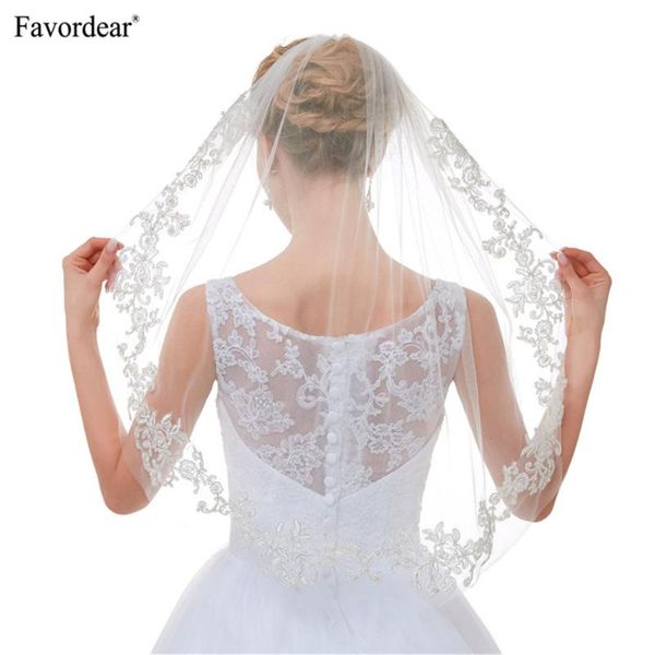 bridal veils favordear 2021 arrival end soft tulle lace for brides velo de novia white ivory single layer veil, Black
bridal veils favordear 2021 arrival end soft tulle lace for brides velo de novia white ivory single layer veil, Black